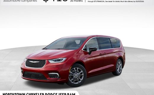 2026 Chrysler Pacifica Select