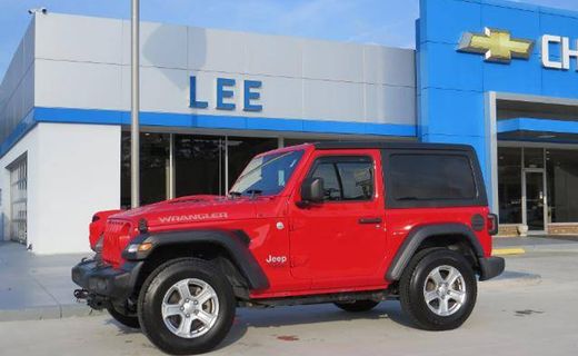 2019 Jeep Wrangler Sport