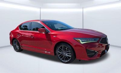 2020 Acura ILX Premium AND A