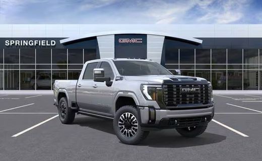 2026 GMC Sierra HD Denali Ultimate