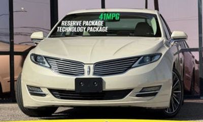 2016 Lincoln MKZ Hybrid