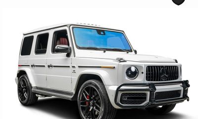 2021 Mercedes-Benz G-Class AMG G63