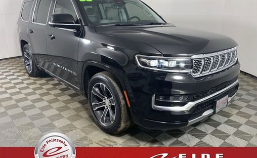 2022 Jeep Grand Wagoneer Series I