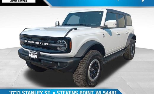 2024 Ford Bronco Outer Banks