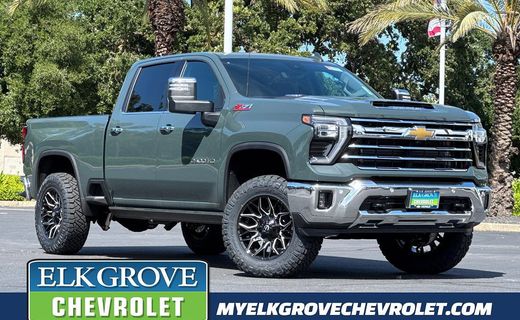 2026 Chevrolet Silverado HD LTZ