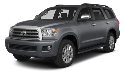 2014 Toyota Sequoia Platinum Grade