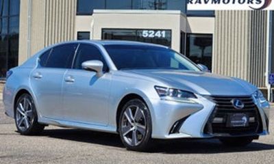 2016 Lexus GS 350
