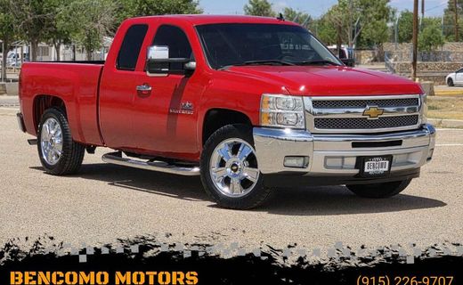 2012 Chevrolet Silverado LTZ