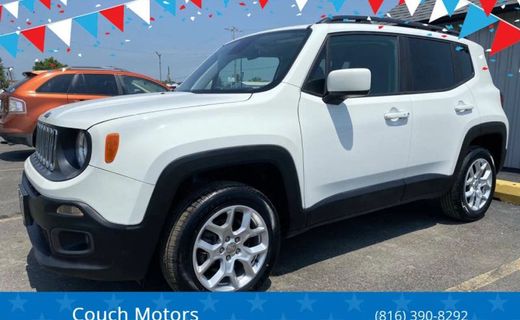 2018 Jeep Renegade Latitude North FOR