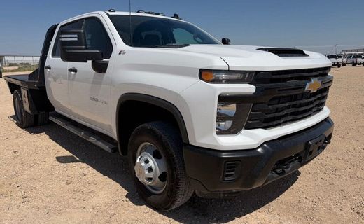 2025 Chevrolet Silverado HD Work Truck