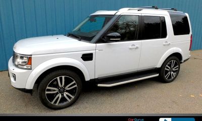 2016 Land Rover LR4 HSE LUX