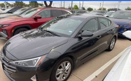 2018 Hyundai Elantra