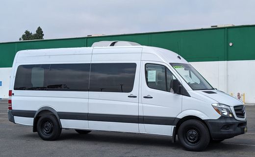 2017 Mercedes-Benz Sprinter 2500