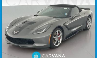 2015 Chevrolet Corvette Stingray 2LT