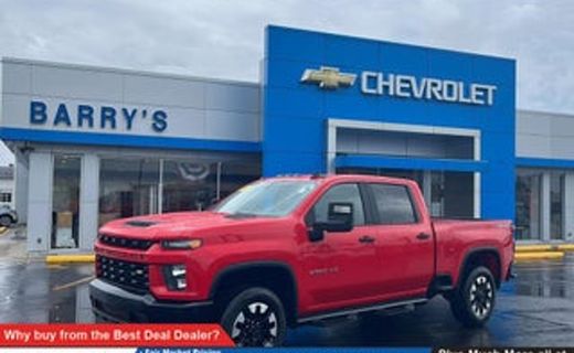 2019 Chevrolet Silverado HD