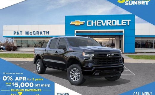 2026 Chevrolet Silverado RST