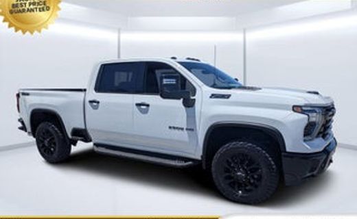 2026 Chevrolet Silverado HD Custom