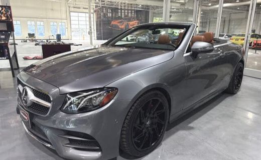 2018 Mercedes-Benz E-Class E