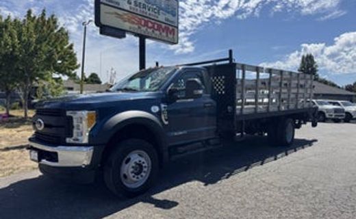 2017 Ford F-450 Super Duty Dual