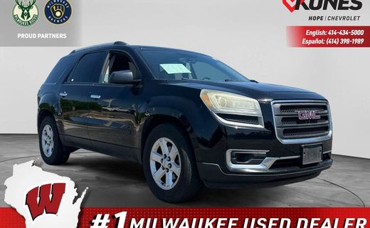 2016 GMC Acadia SLE 2