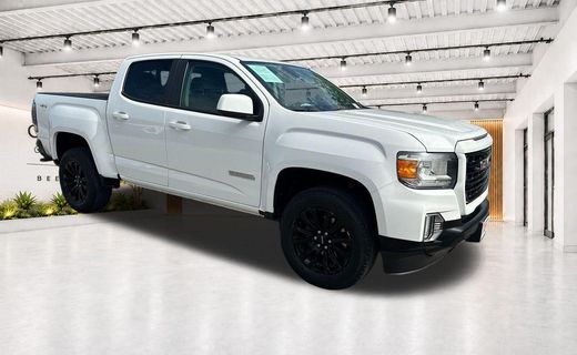 2022 GMC Canyon Elevation