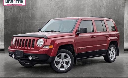 2012 Jeep Patriot Latitude