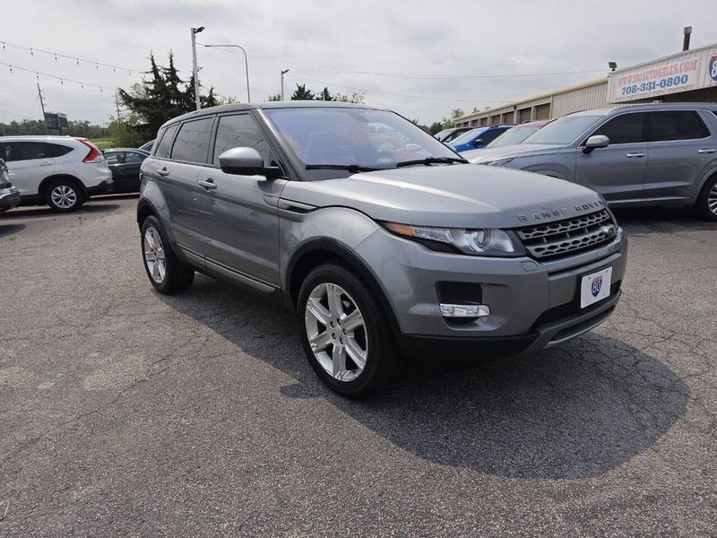 2014 Land Rover Range Rover Evoque — a typically priced live listing