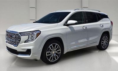 2022 GMC Terrain Denali