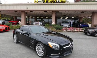 2015 Mercedes-Benz SL-Class SL400