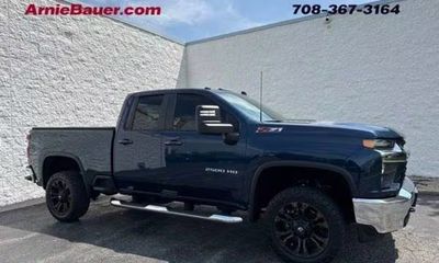 2021 Chevrolet Silverado LT