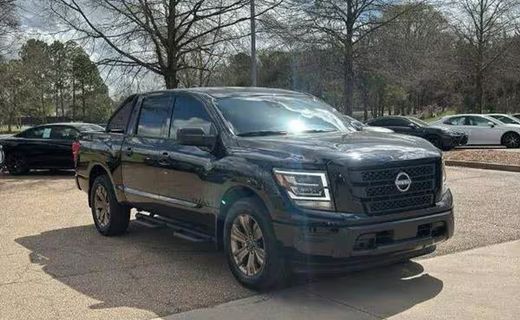 2024 Nissan Titan