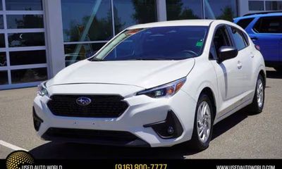2025 Subaru Impreza Base