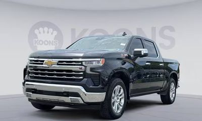 2024 Chevrolet Silverado LTZ
