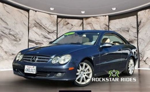 2007 Mercedes-Benz CLK-Class CLK350