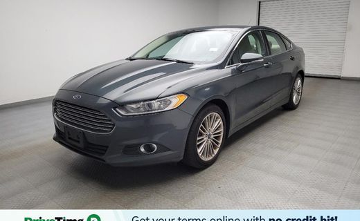 2015 Ford Fusion SE
