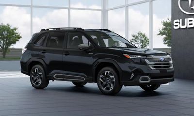 2026 Subaru Forester Limited