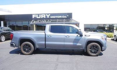 2021 GMC Sierra Elevation