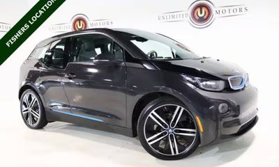 2014 BMW I3