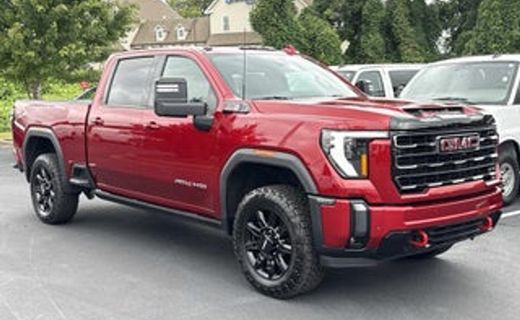 2024 GMC Sierra HD AT4