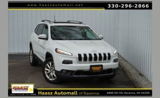 2015 Jeep Cherokee Latitude