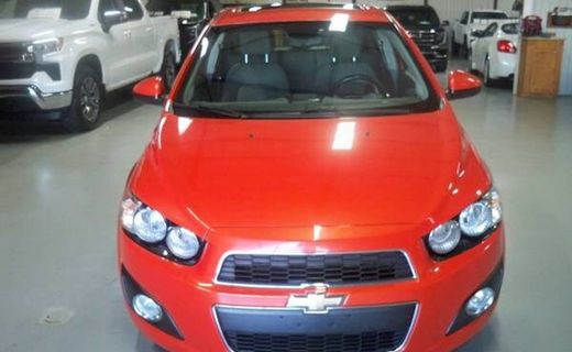 2012 Chevrolet Sonic LTZ