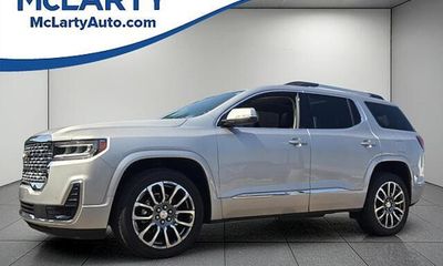 2020 GMC Acadia Denali