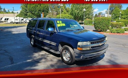 2002 Chevrolet Suburban