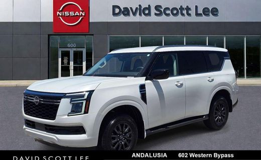 2026 Nissan Armada SV