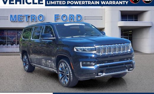 2023 Jeep Grand Wagoneer Series III
