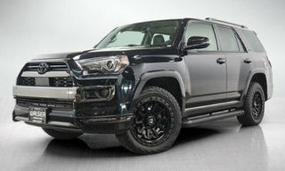 2021 Toyota 4RUNNER Nightshade