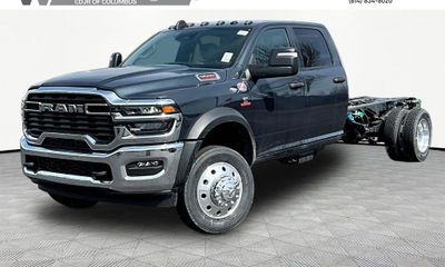 2026 Ram 5500 Tradesman