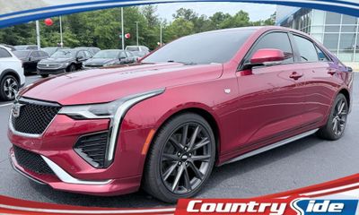 2022 Cadillac CT4 Sport