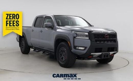 2025 Nissan Frontier