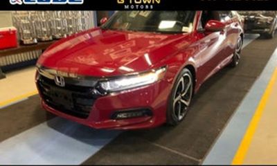 2019 Honda Accord Sport